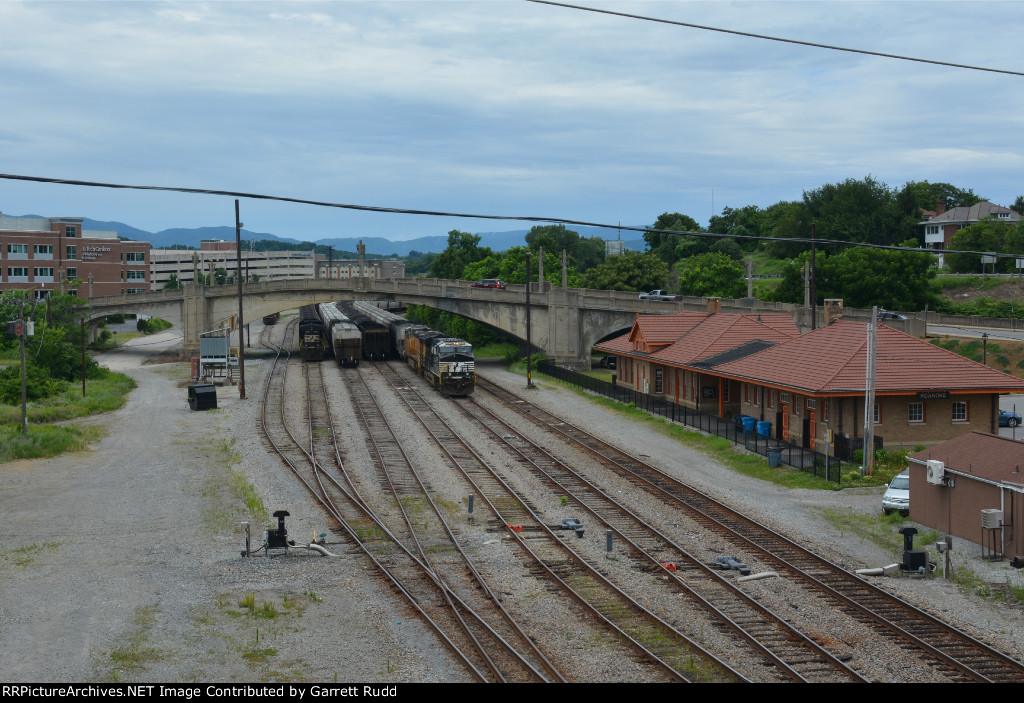 Roanoke's South Yard